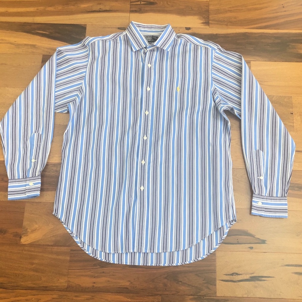 Polo by Ralph Lauren Striped Button-Down Shirt